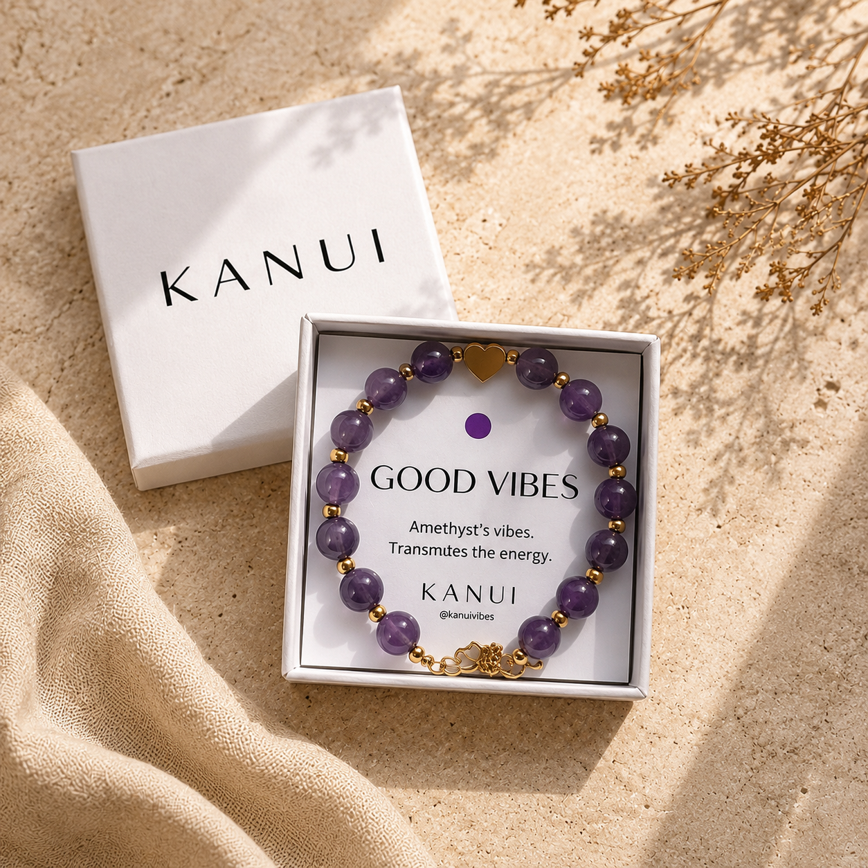 Pulseras con intencion para regalo