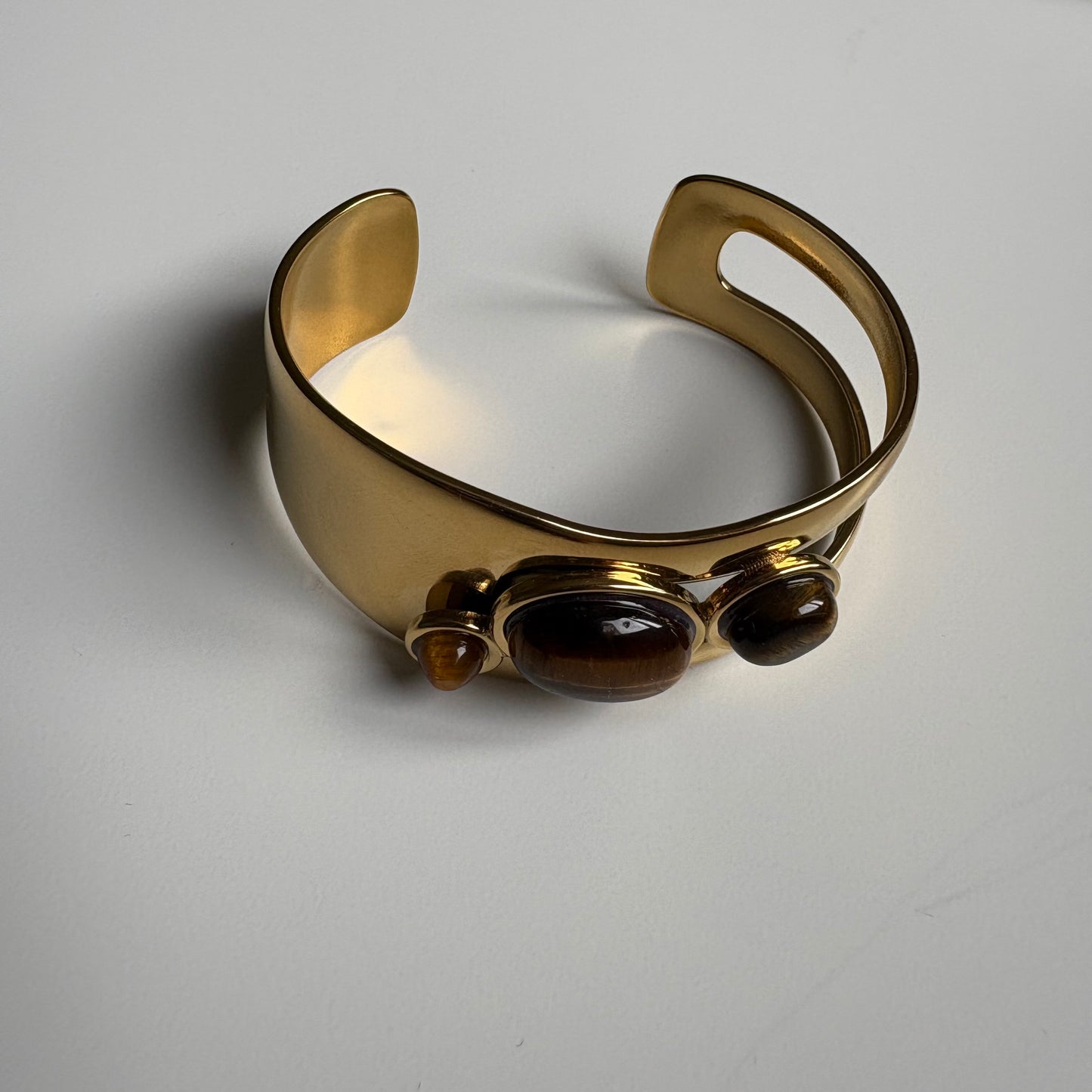 Pulsera imperial de ojo de tigre