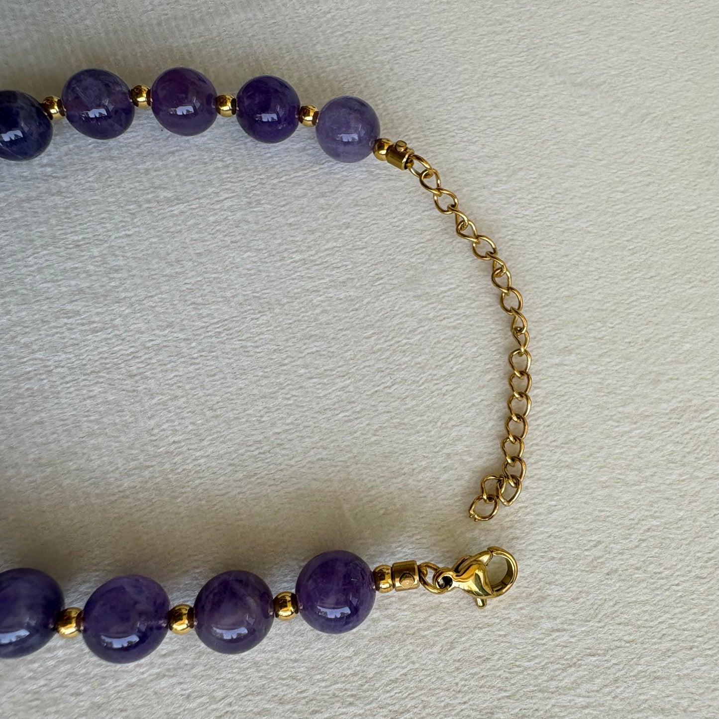 Pulsera Good Vibes de amatista