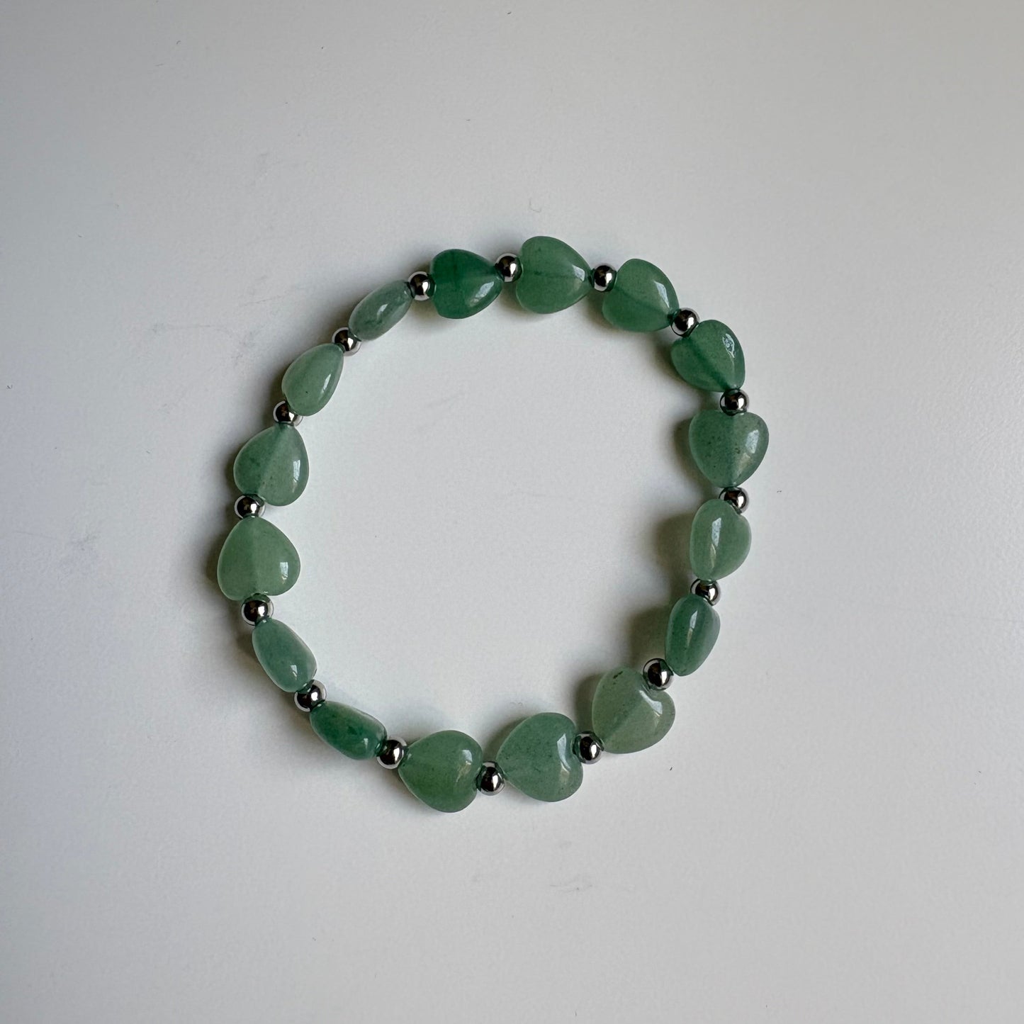 Pulsera Good Luck de aventurina verde
