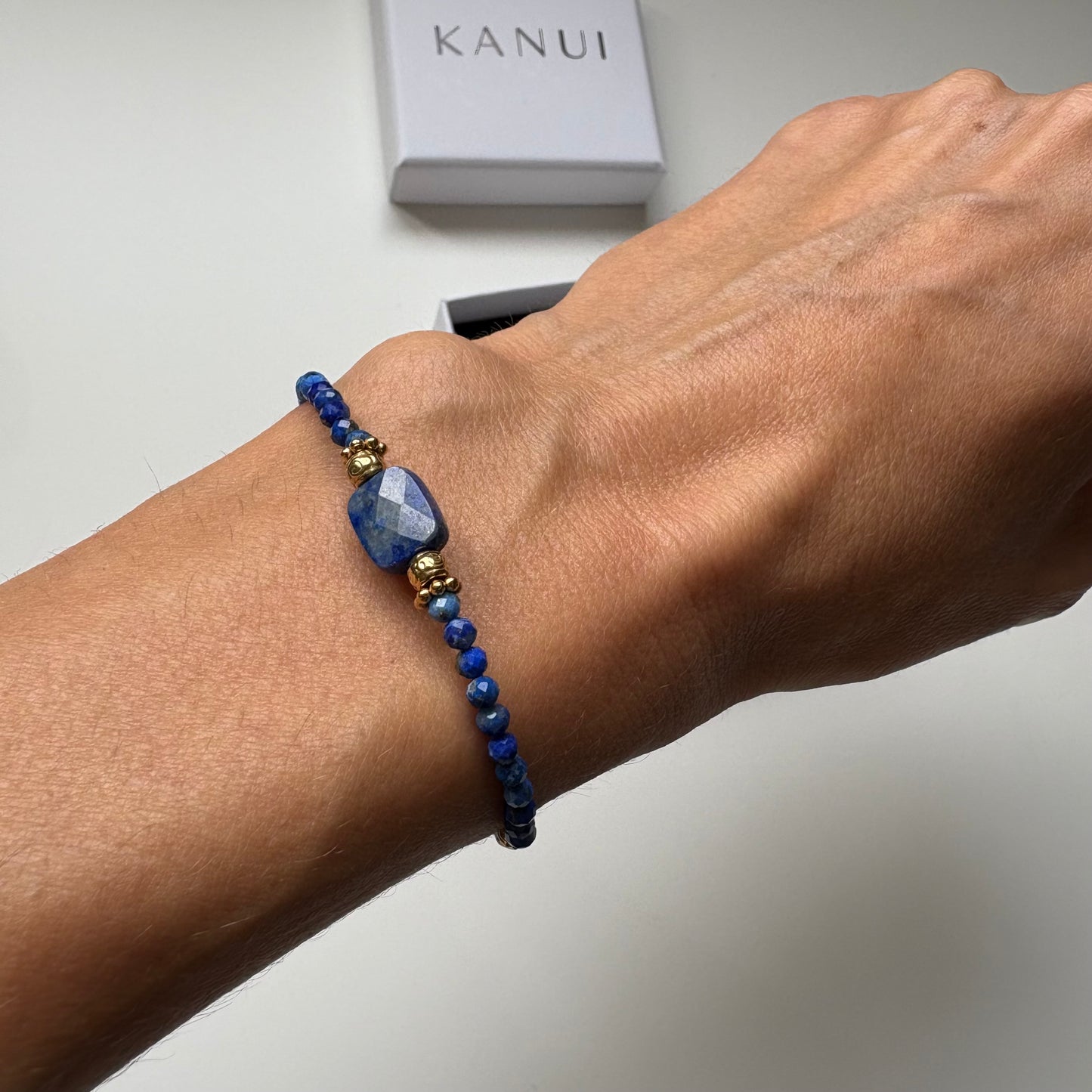 Pulsera Mystica de Lapis Lazuli