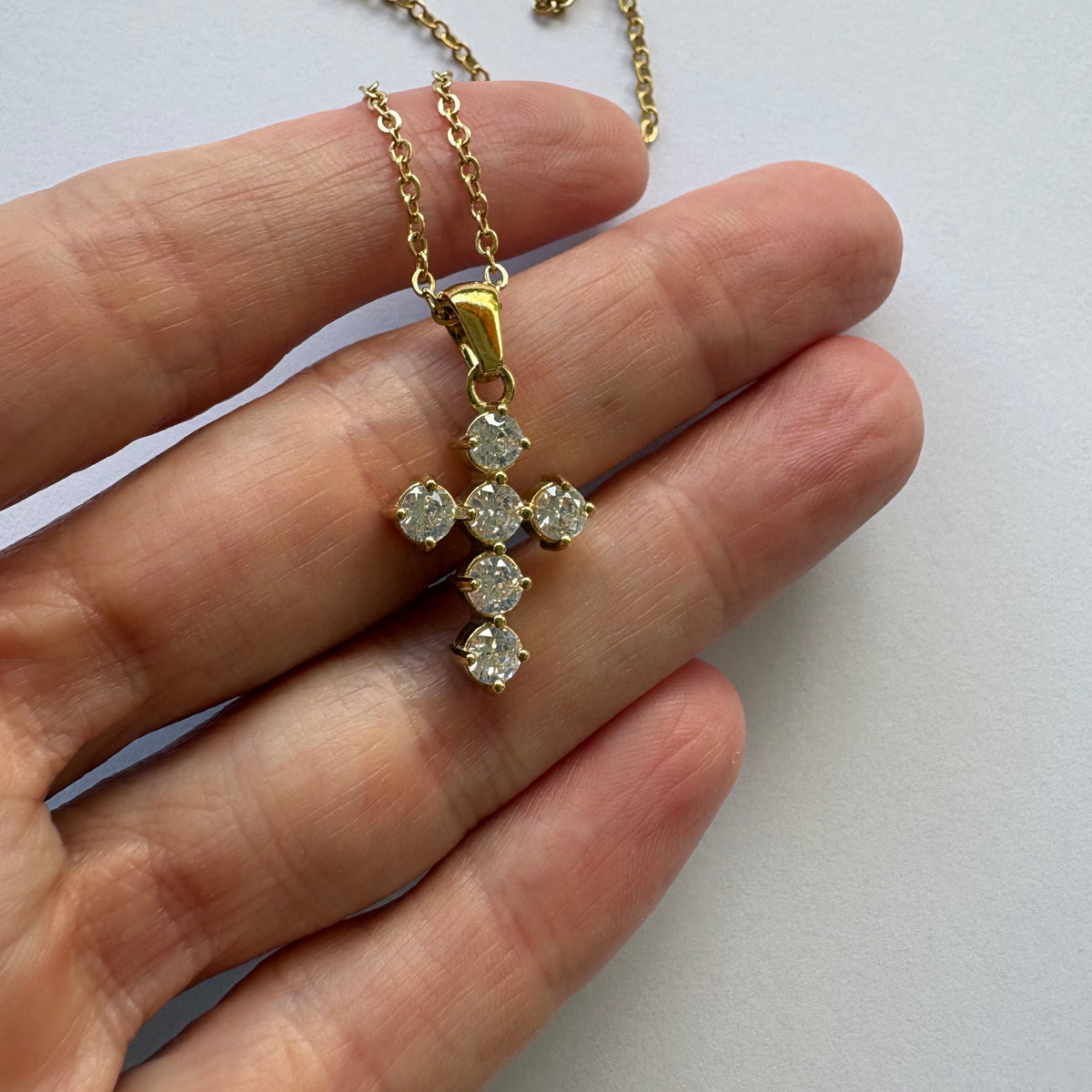 Collar Cruz Petite