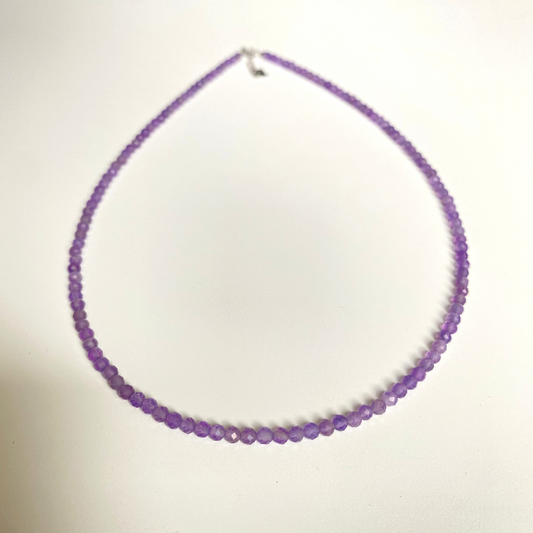 Amethyst necklace