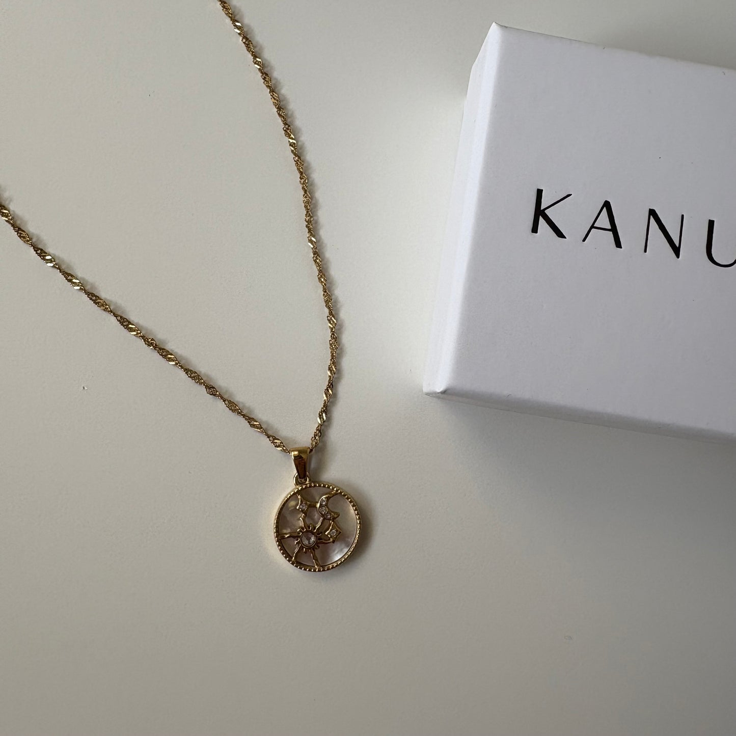 Collar cosmos waterproof Kanui