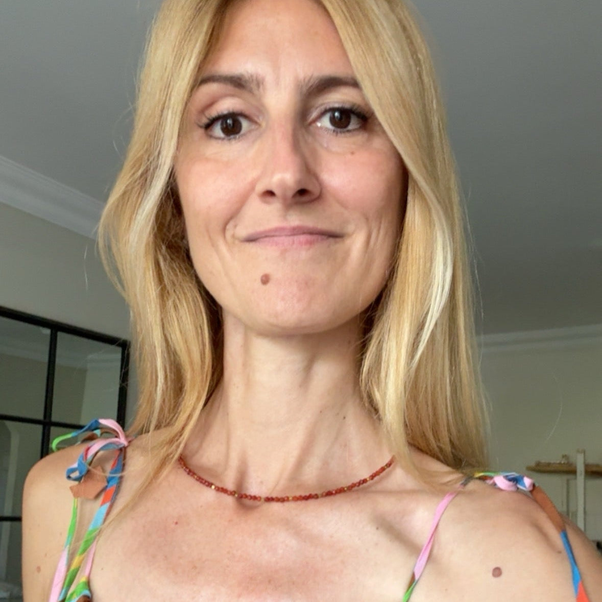 Collar de cornalina KANUI