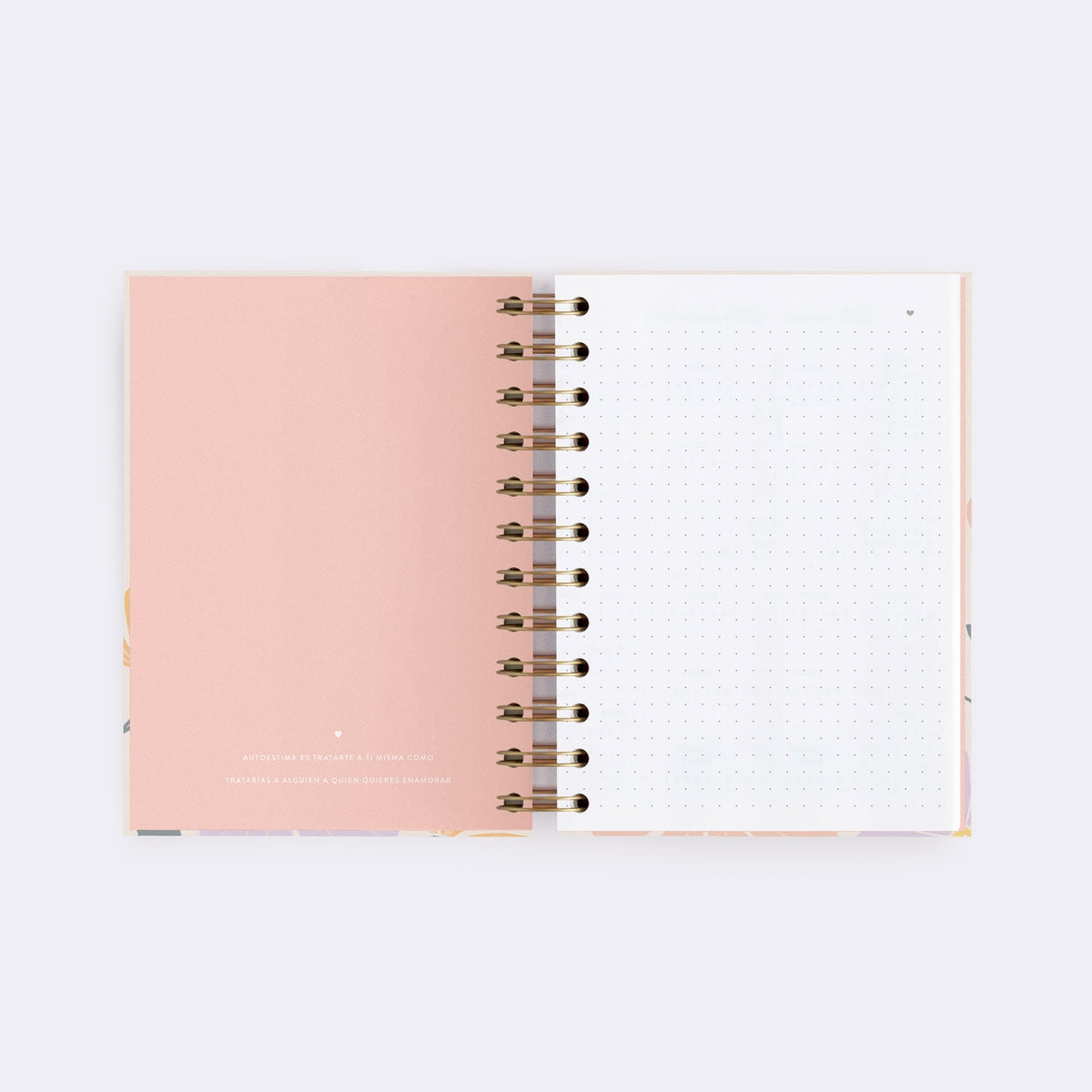 Mini Caderno Lilás Charuca