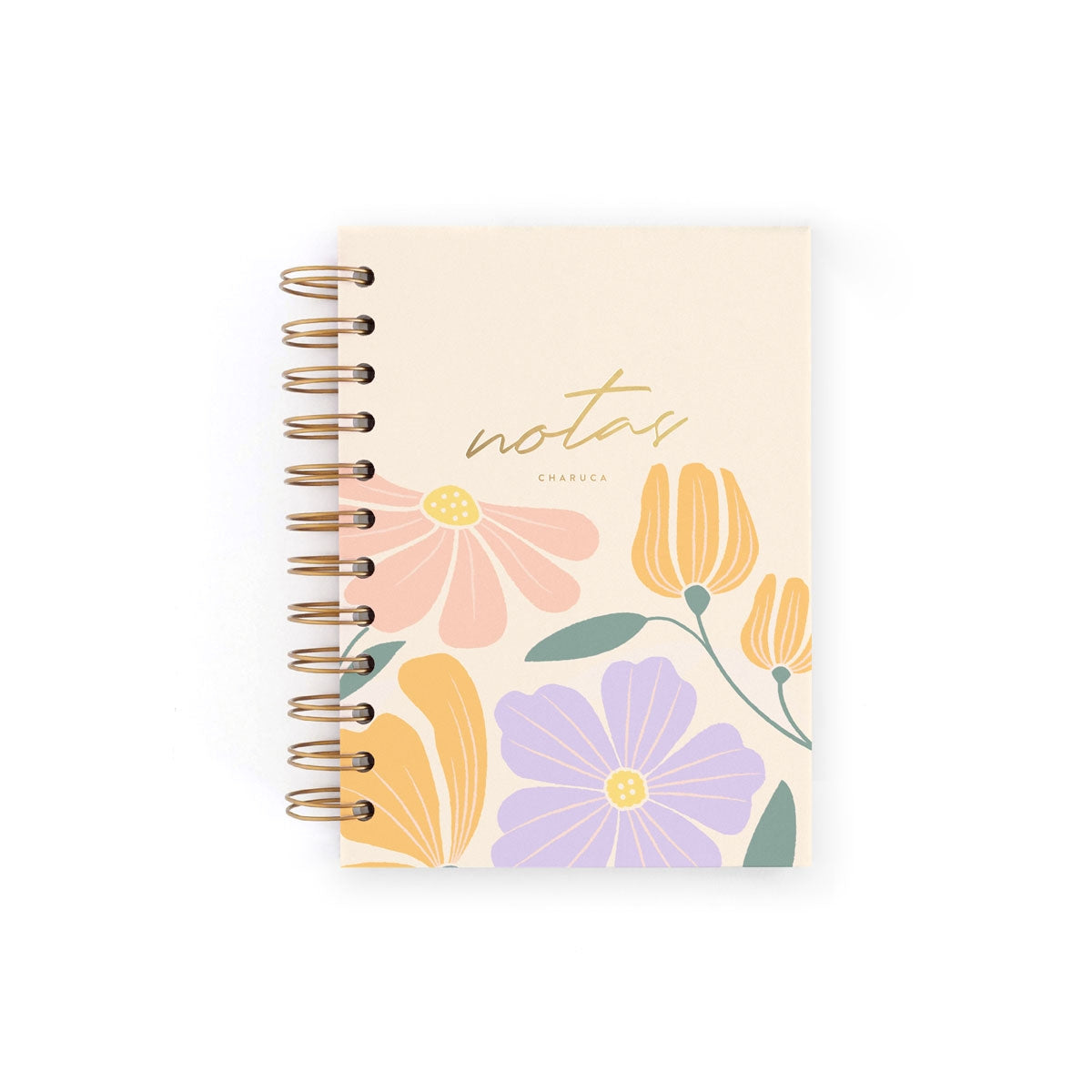 Cuaderno de Flores Charuca Mini