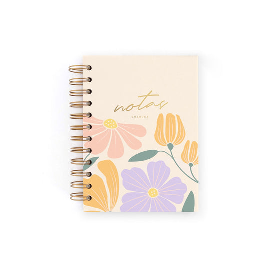 Caderno Mini Flor Charuca