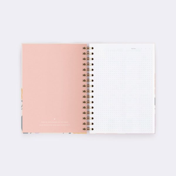 Charuca A5 Flower Notebook