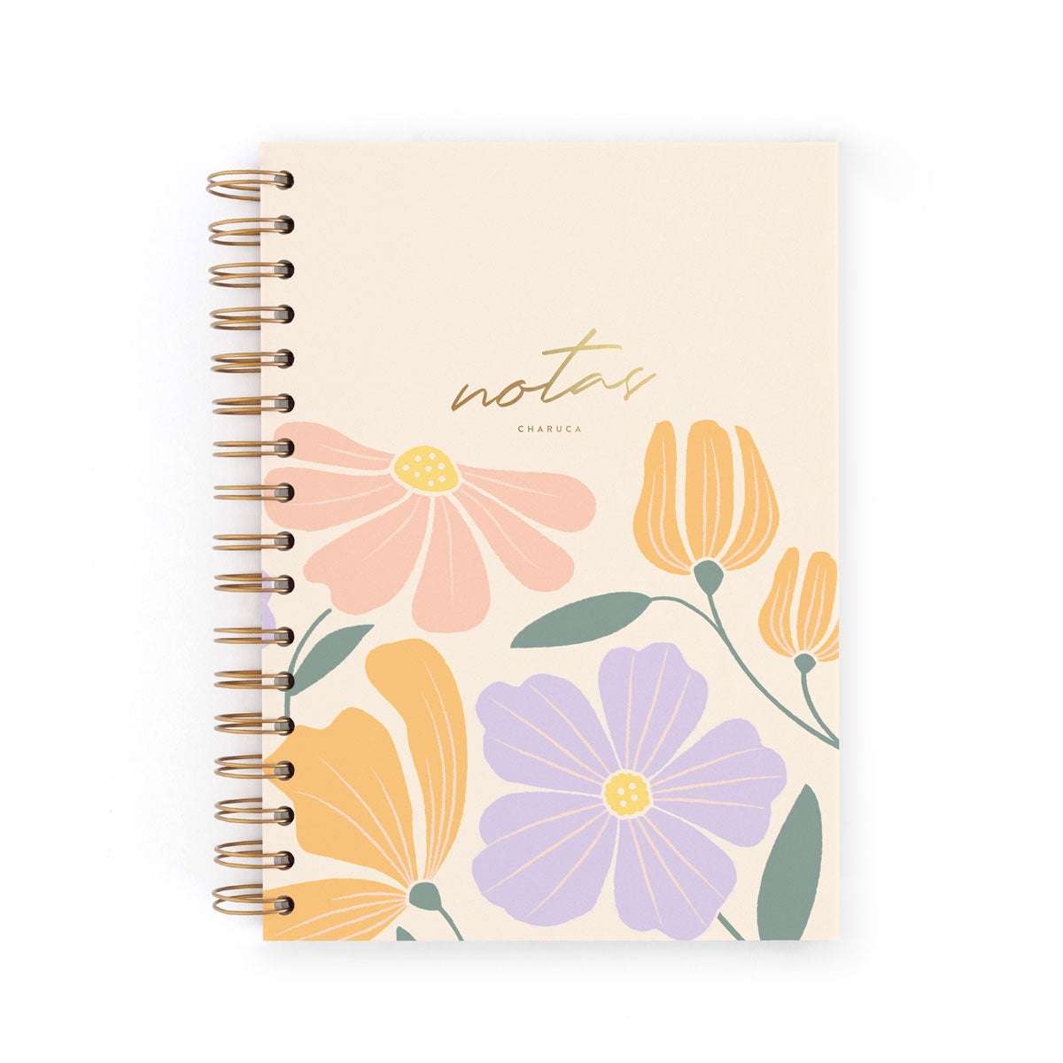 Charuca A5 Flower Notebook