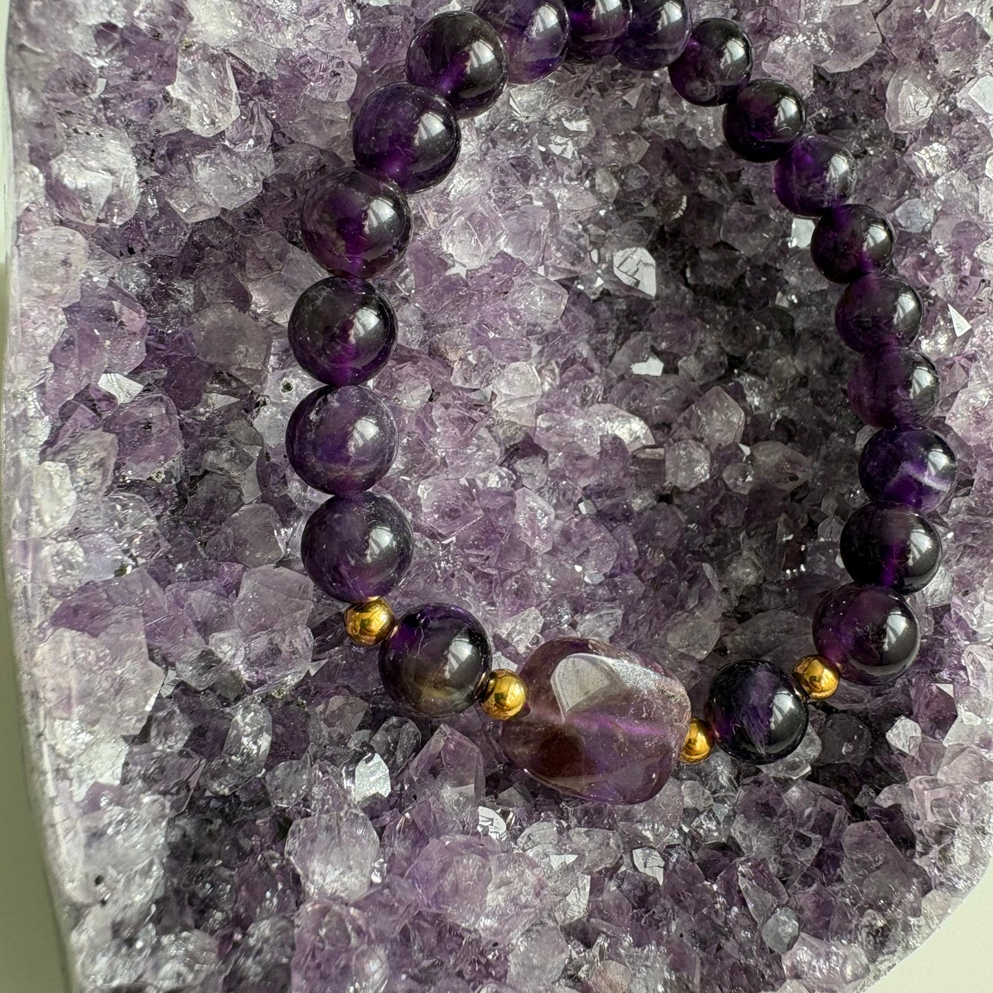 Pulsera Alquimia de amatista