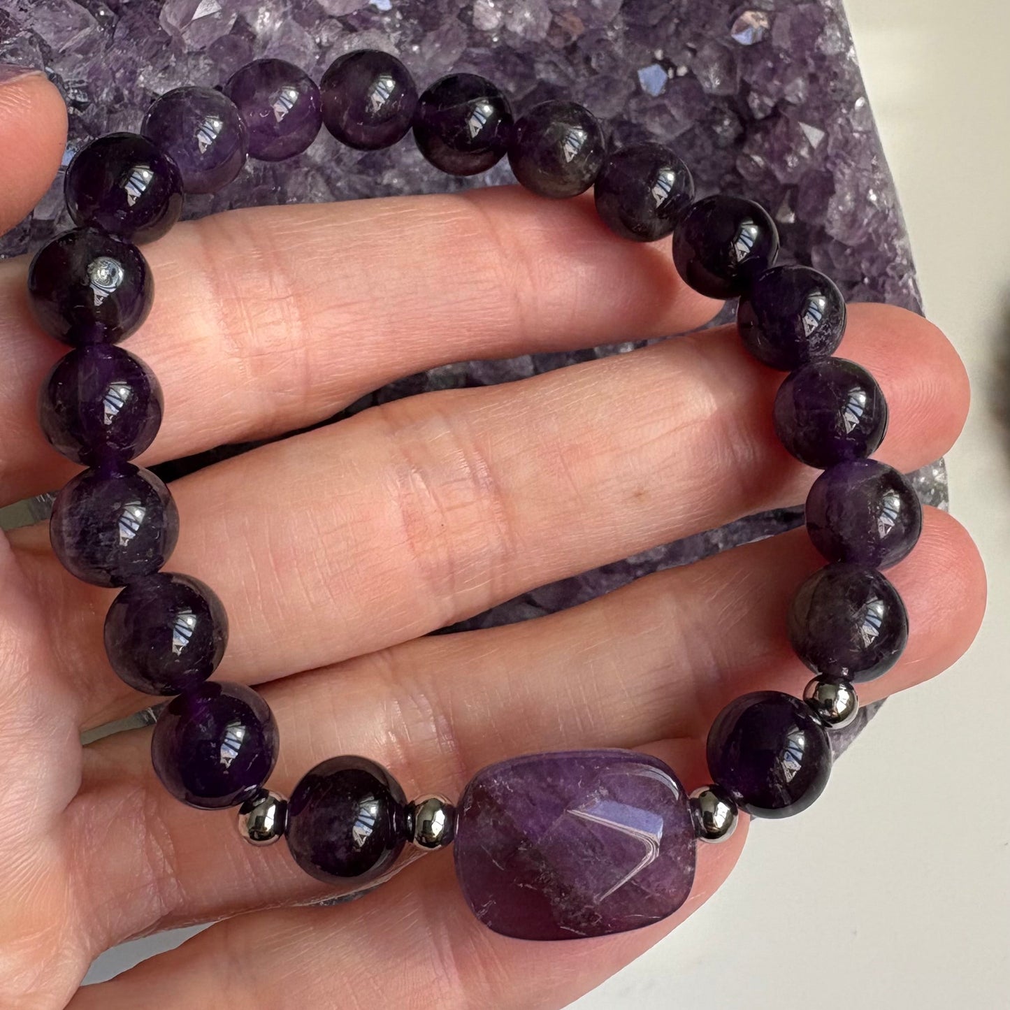 Pulsera Alquimia de amatista