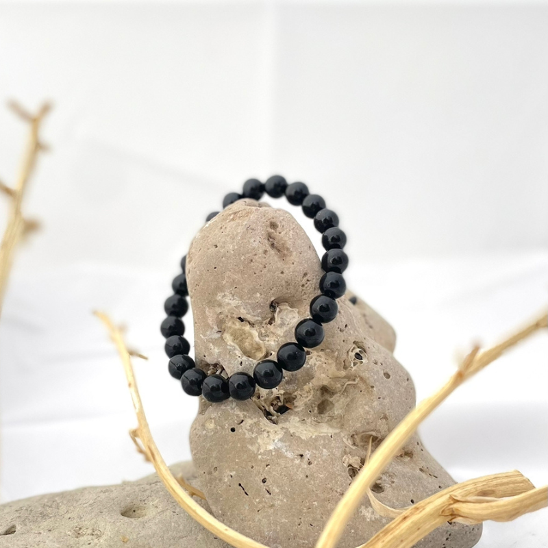 Black Tourmaline Protection Bracelet