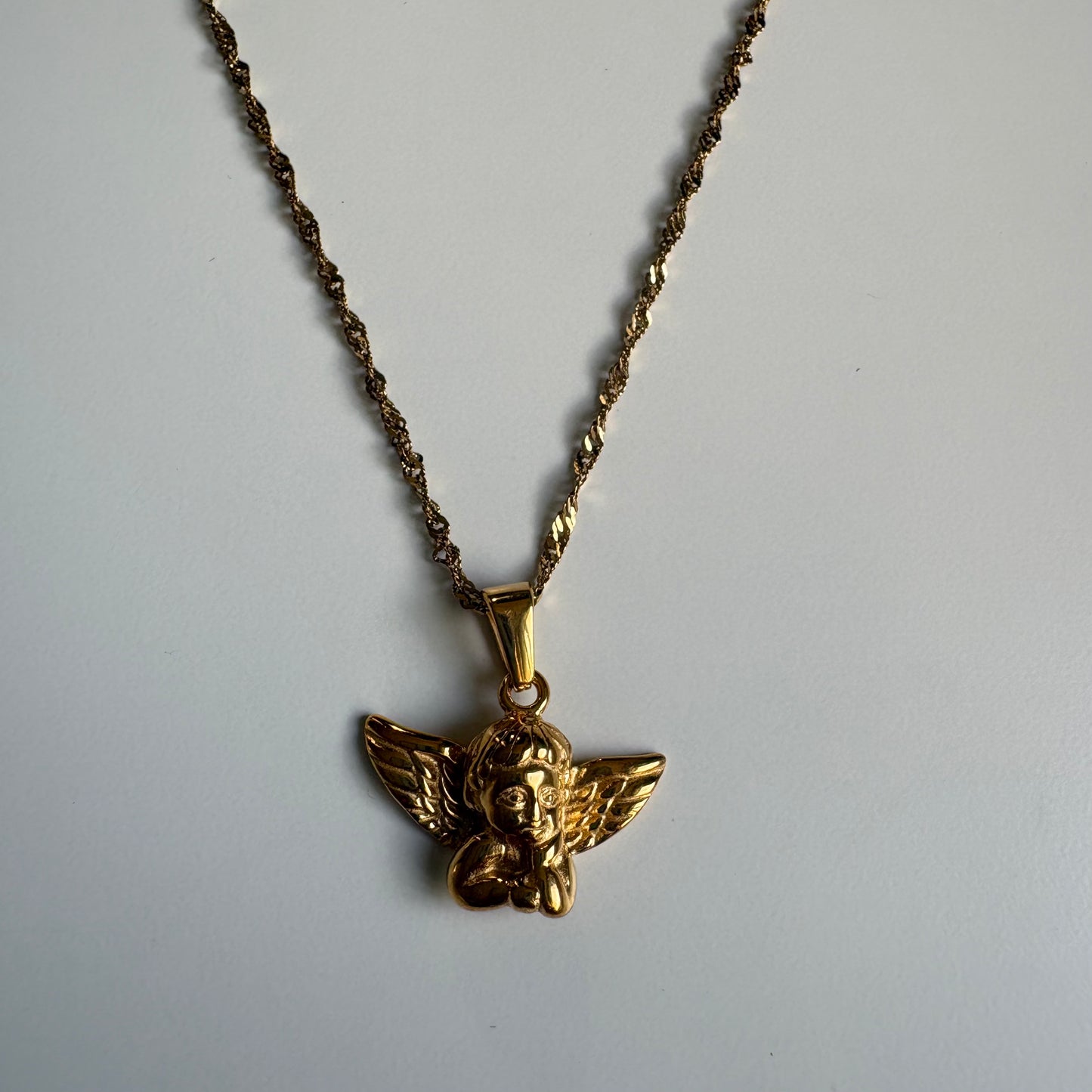 Collar angel guardian