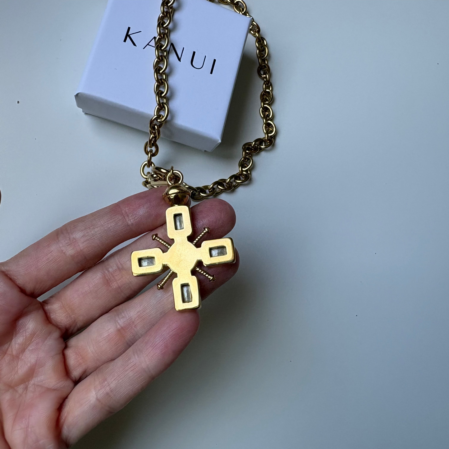 Collar Celestial - Gargantilla con cruz