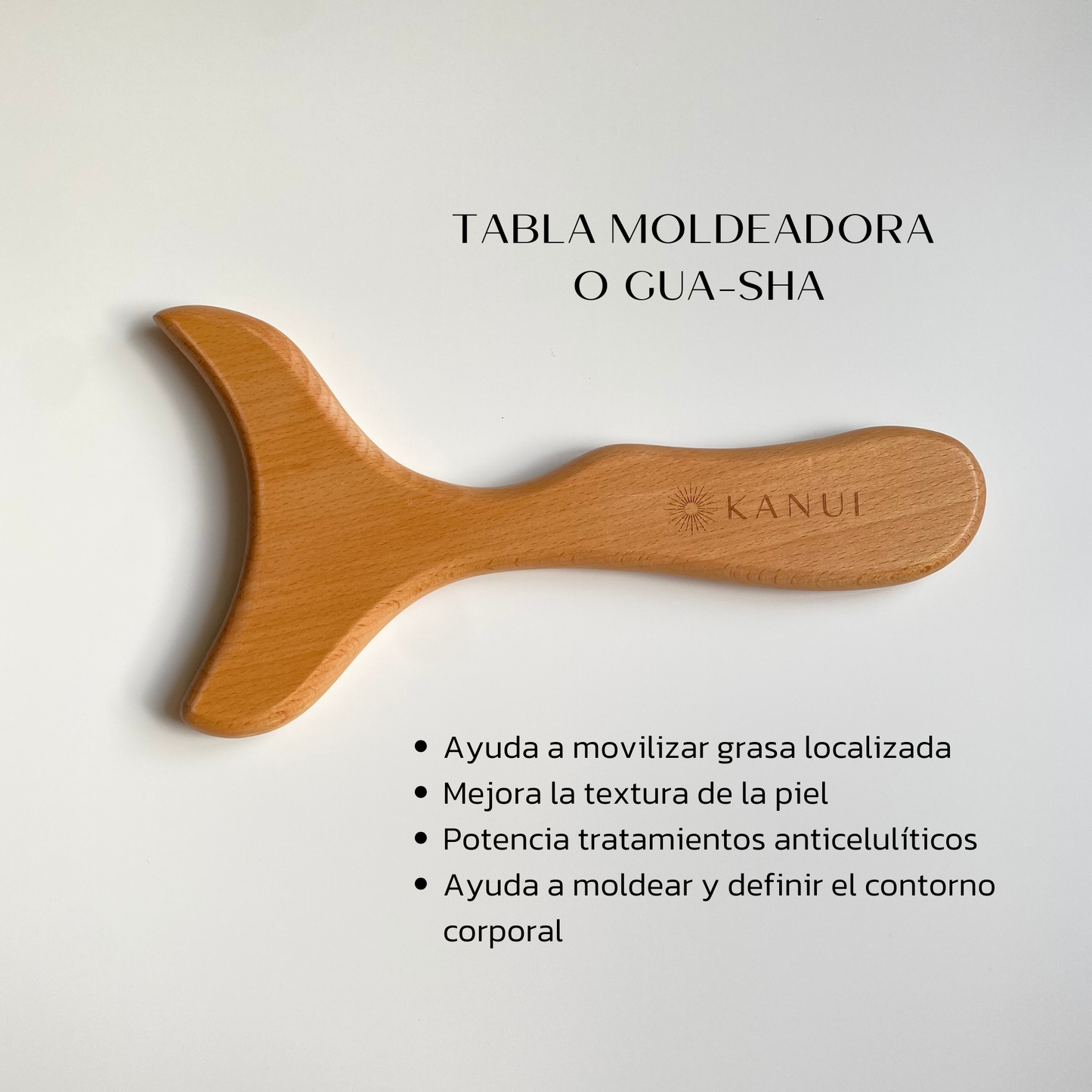 Set de maderoterapia corporal