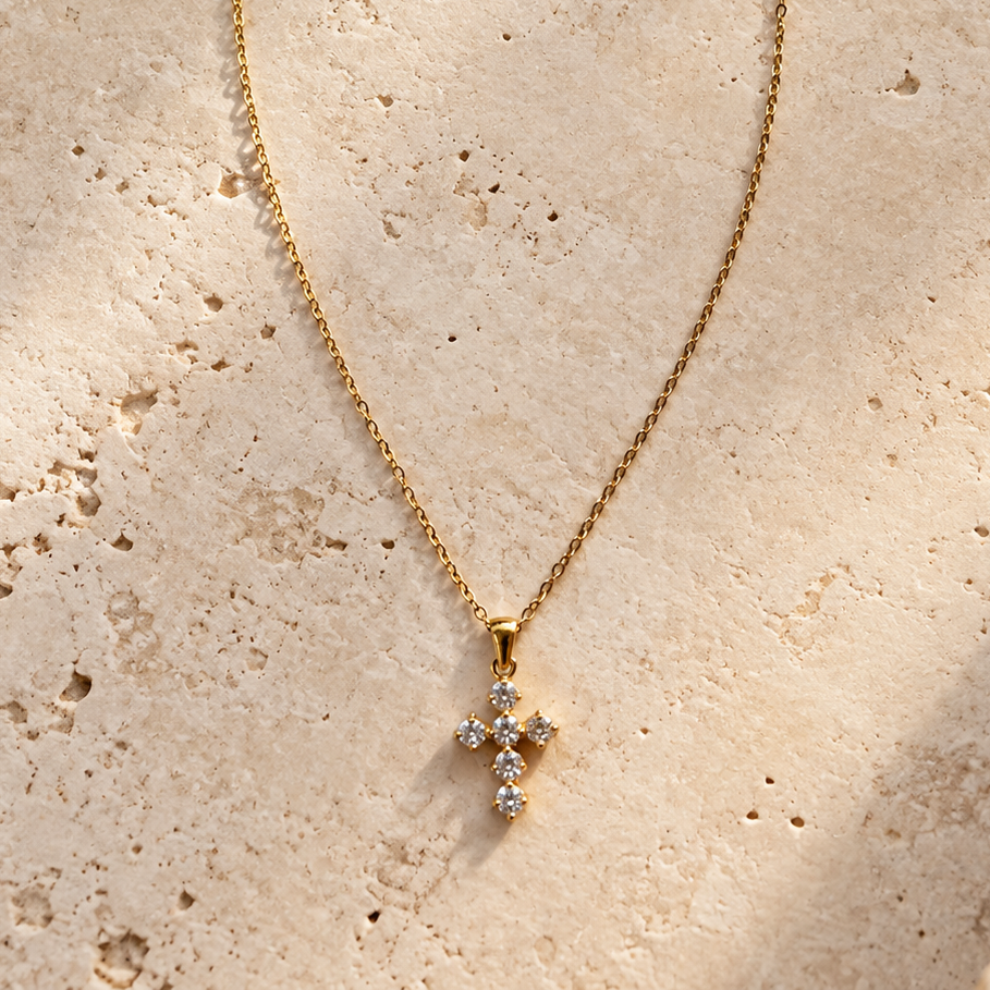 Collar Cruz Petite