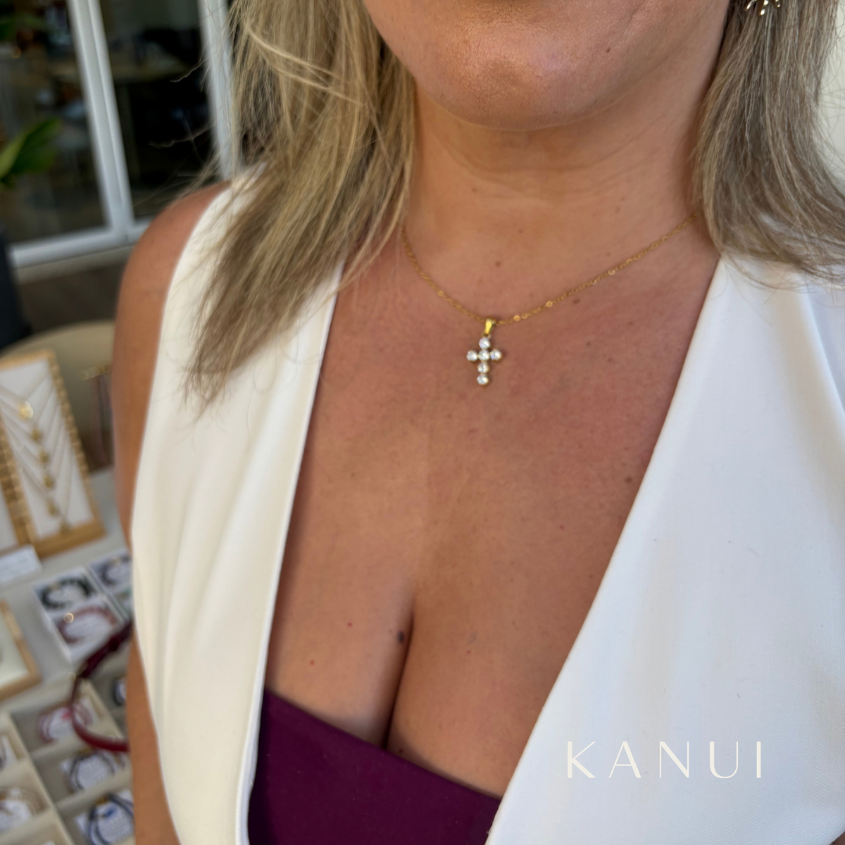Collar Cruz Petite