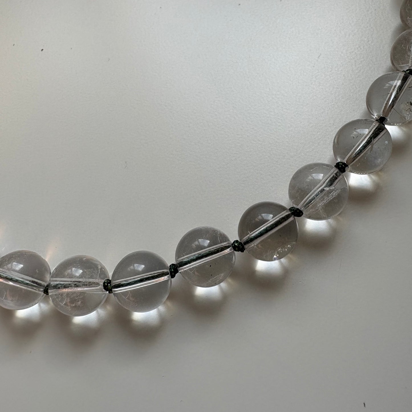 Collar Aura de cuarzo cristal