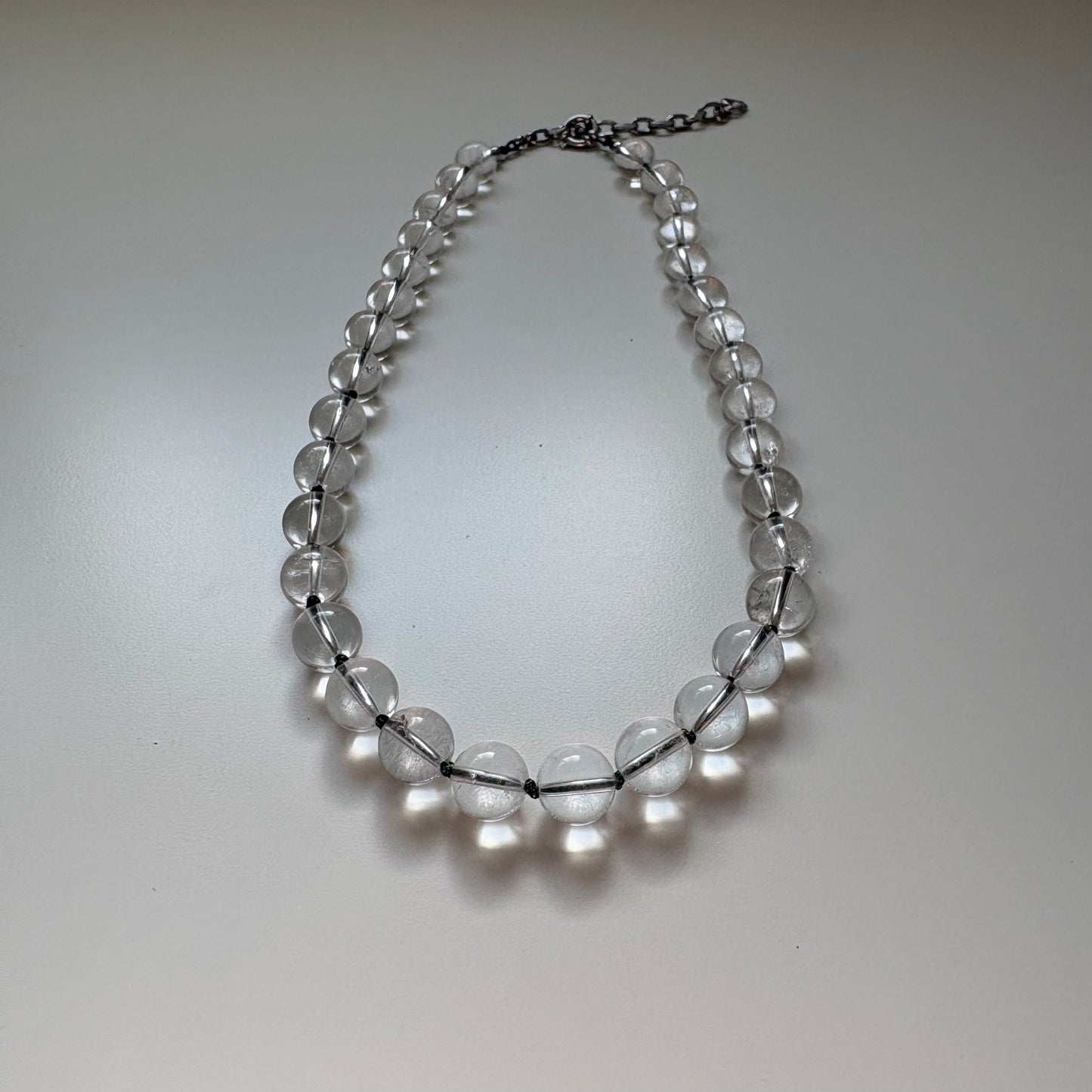 Collar Aura de cuarzo cristal