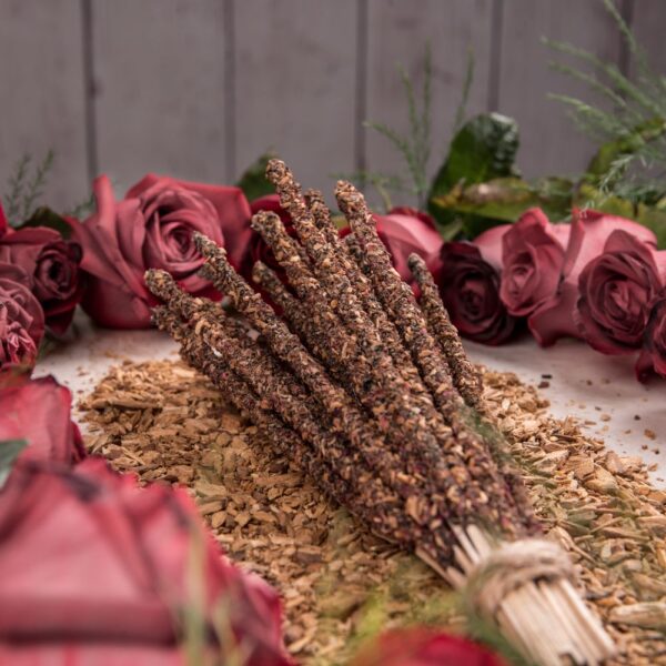 Palo Santo Incense with Roses Holy Mother