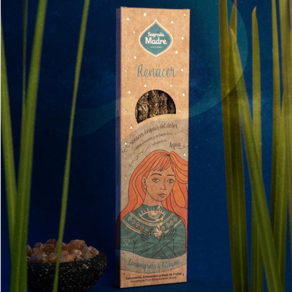 Natural Incense Sacred Mother - Rebirth