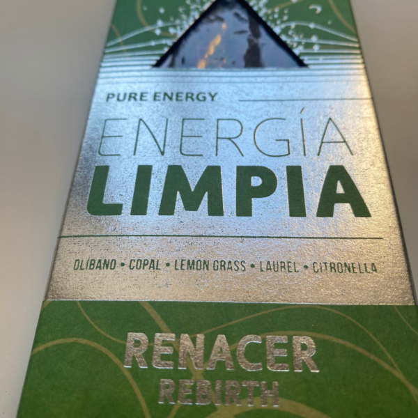 Incienso Natural Energía Limpia