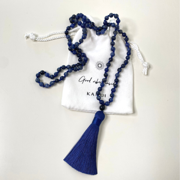 Sodalite Mala