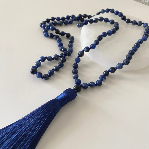 Sodalite Mala