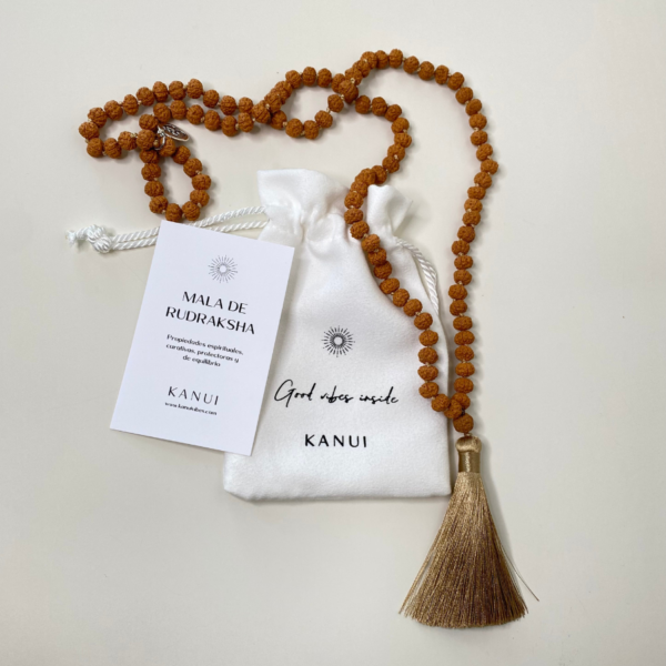 Mala Rudraksha Set and Gratitude Journal