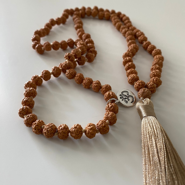 Mala Rudraksha Set and Gratitude Journal