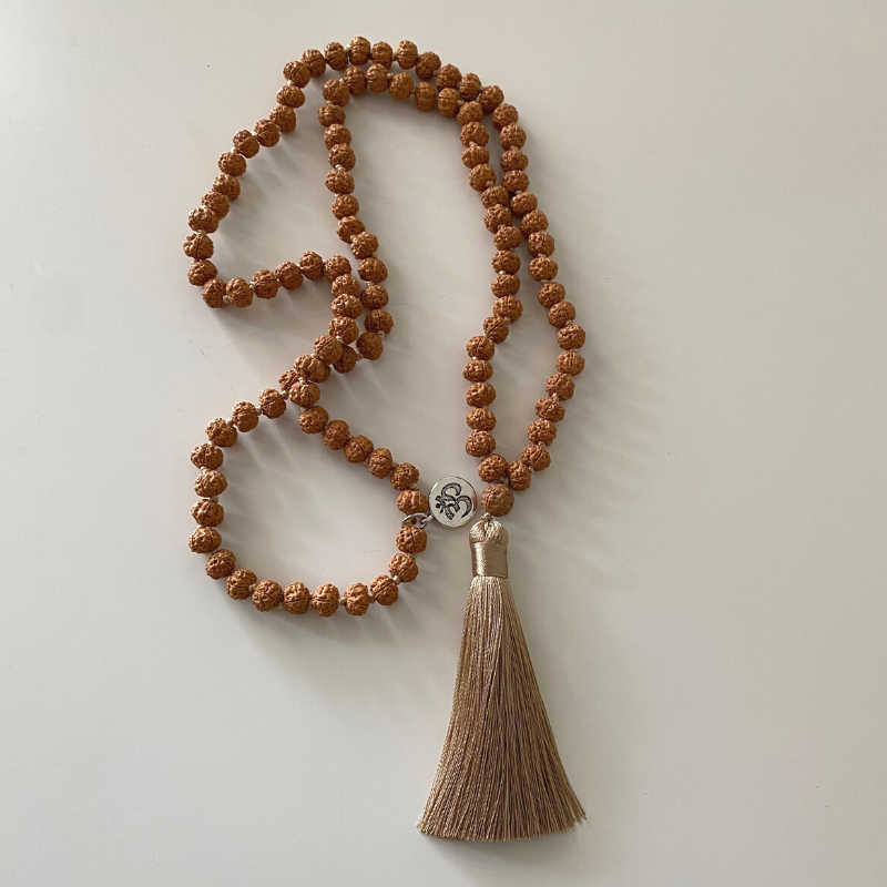 Mala Rudraksha Set and Gratitude Journal