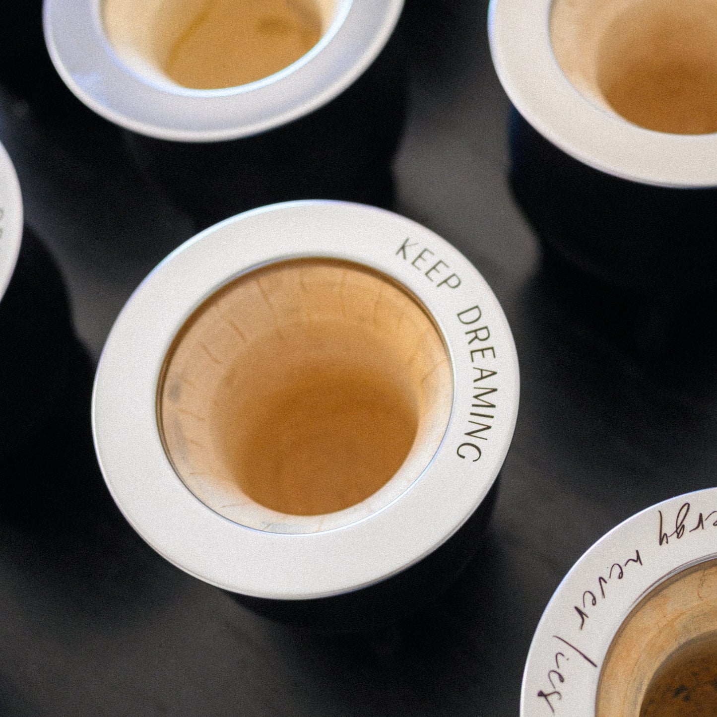 Mates grabados Good Vibes by KANUI