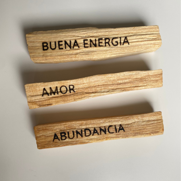 Set good energy with palo santo candle