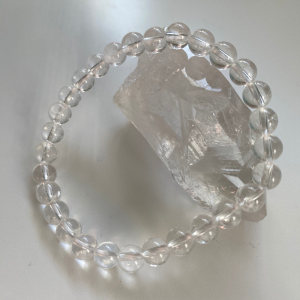 Pulseira de quartzo cristal