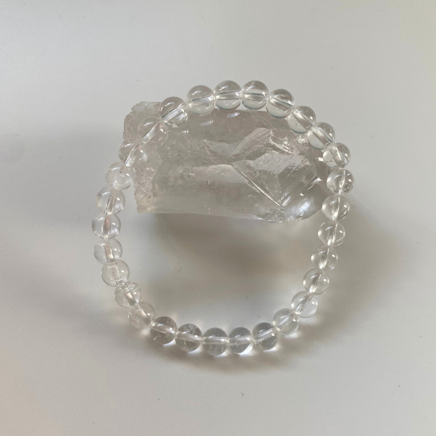 Pulseira de quartzo cristal