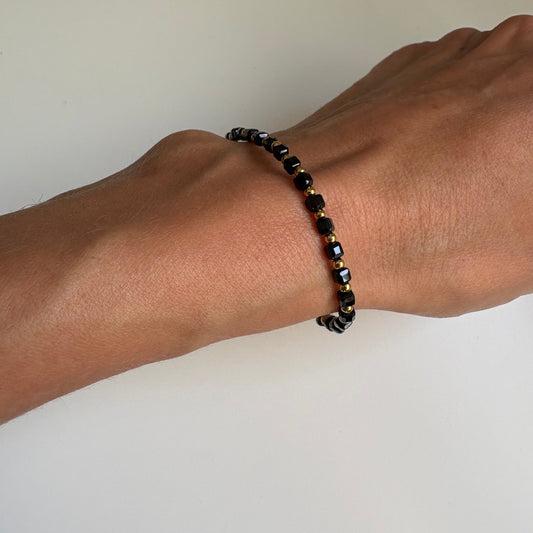 Pulsera golden de protección