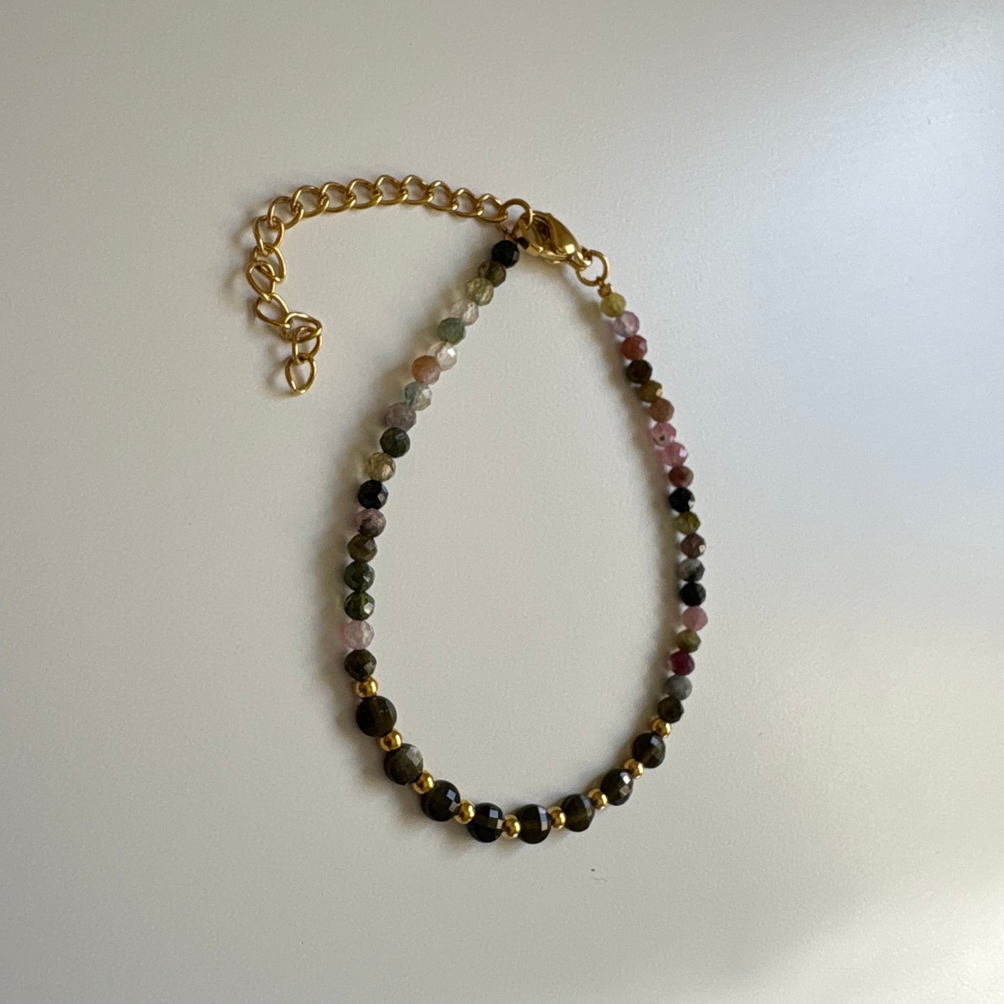 Soulshine Bracelets: turmalina multicolor