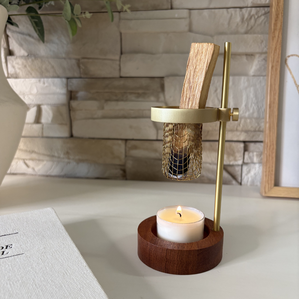 Quemador de palo santo – Diseño exclusivo