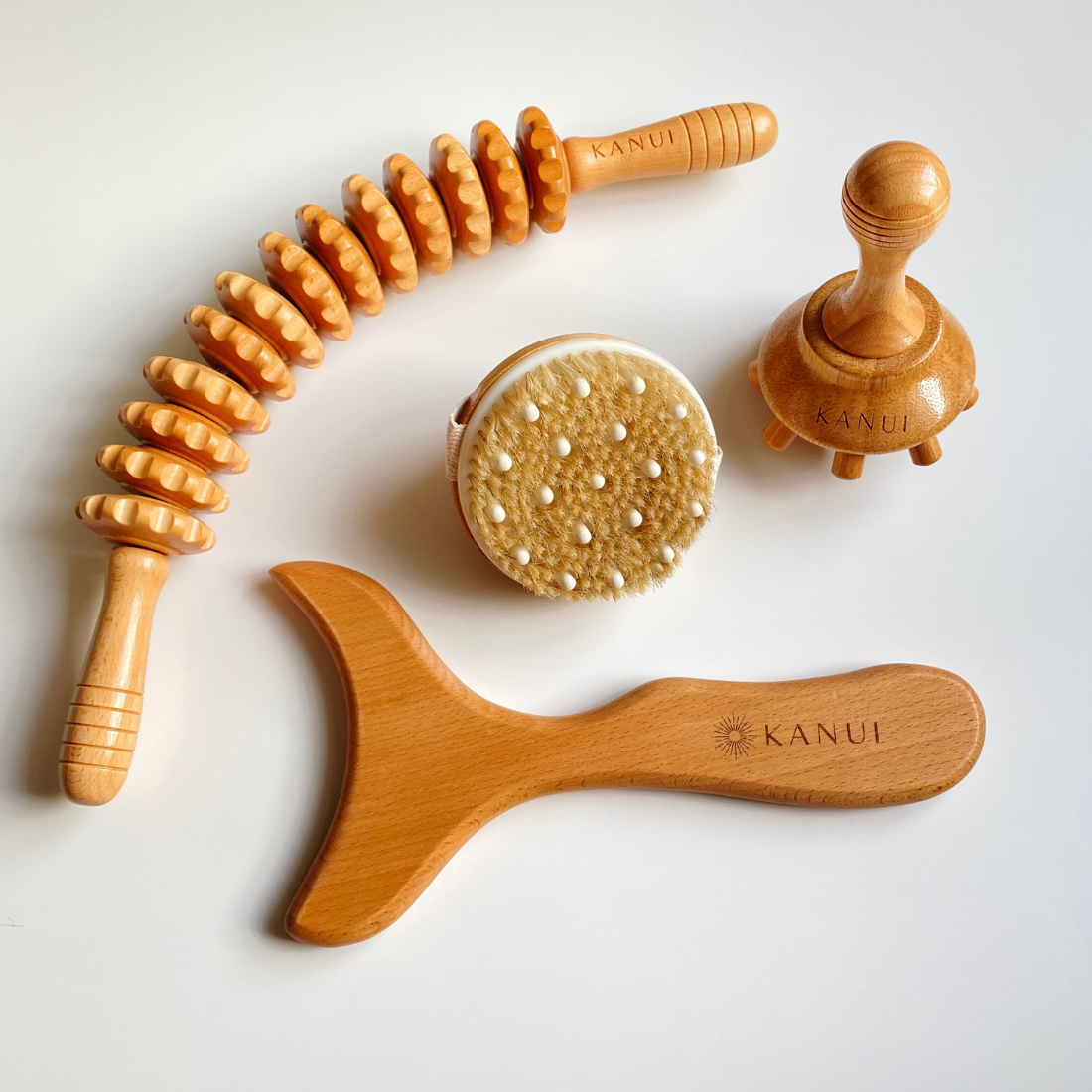 Set de maderoterapia – Kanui - Main Image