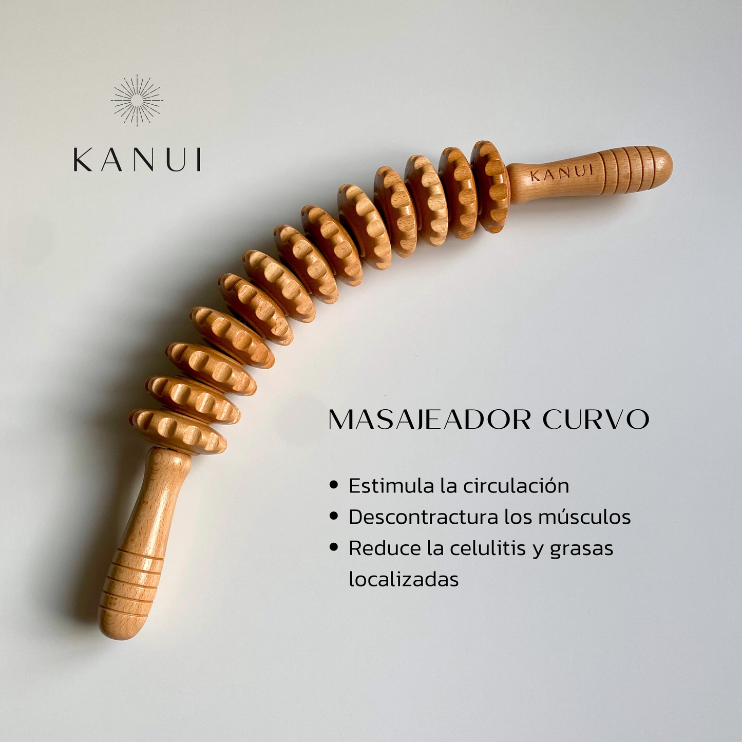 Set de maderoterapia corporal