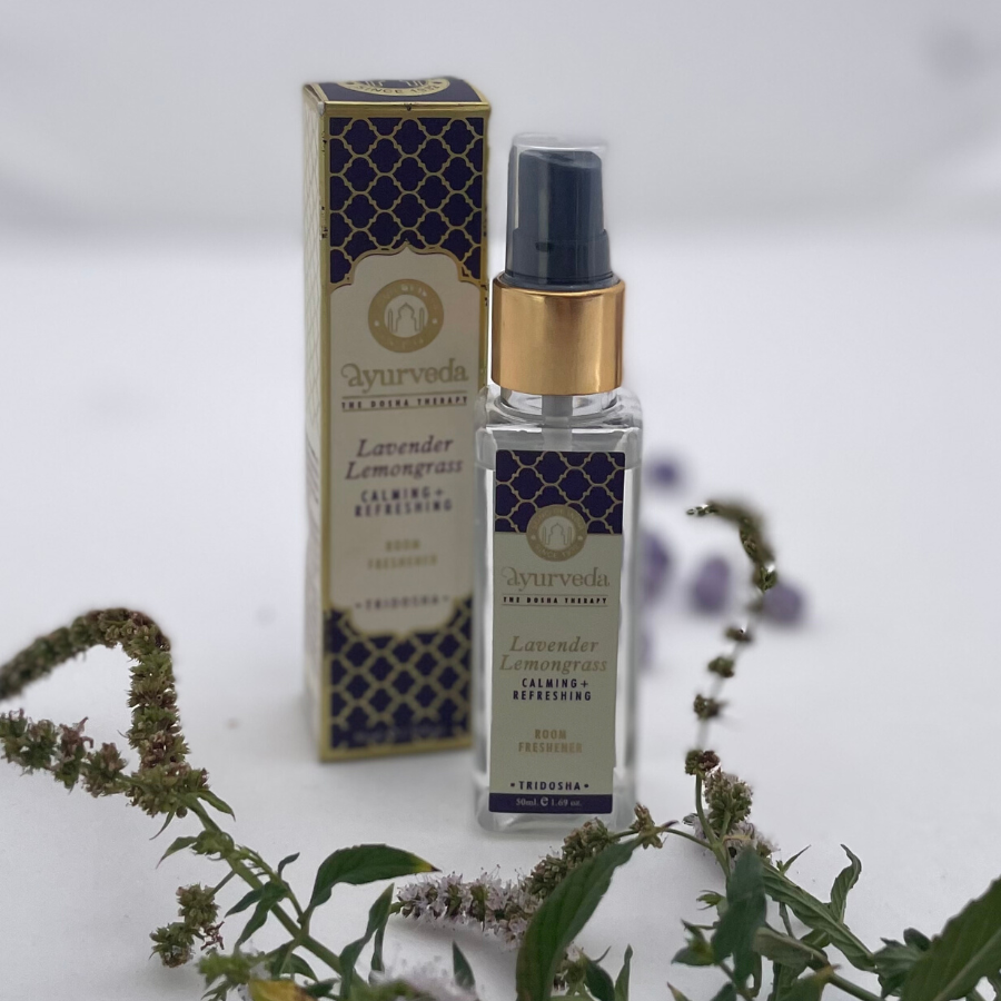 Spray Ayurveda tridosha lavanda y lemongrass