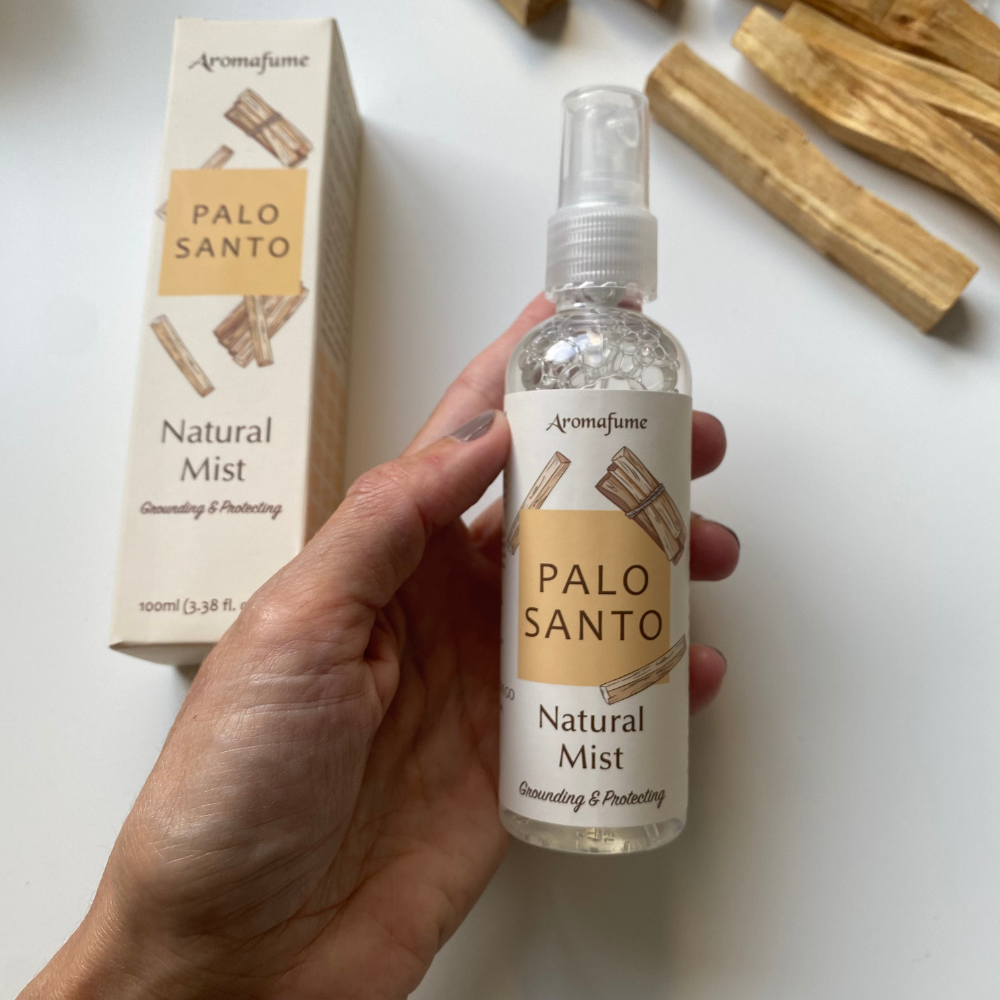 Spray de limpeza energética Palo Santo