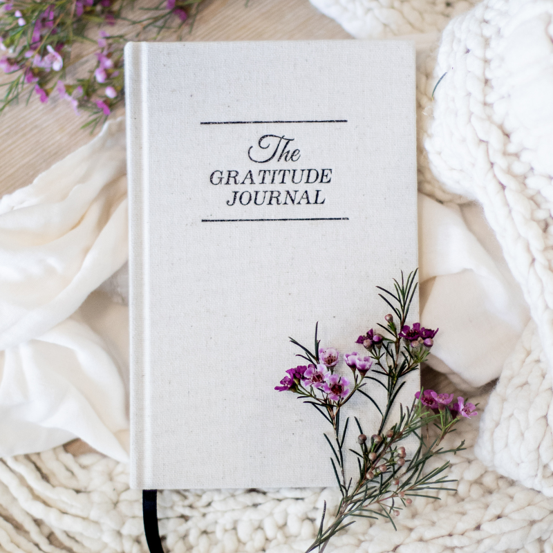 The Gratitude Journal (English diary)