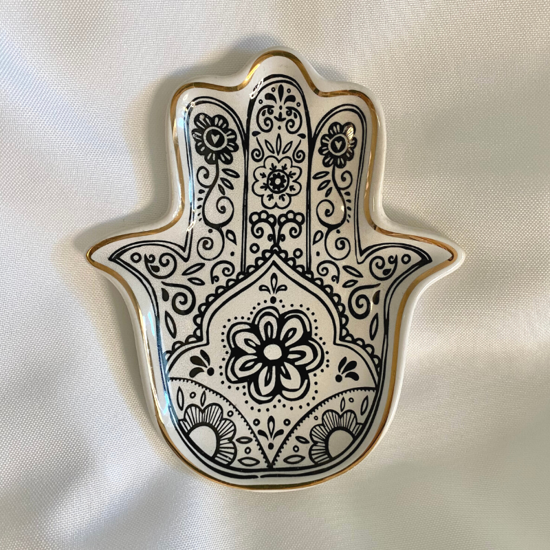 Ceramic hand of Fatima