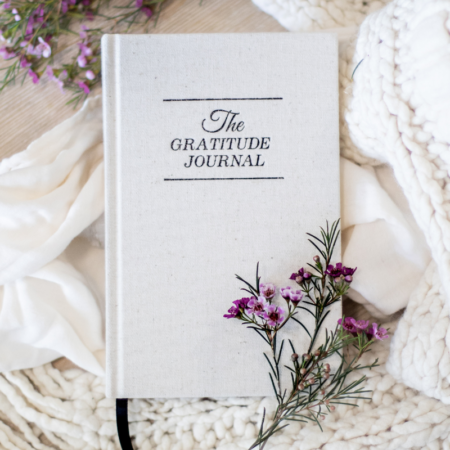 The gratitude journal, diario de gratitud en 5 minutos en inglés